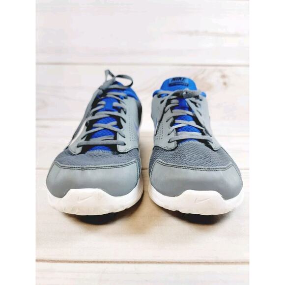 Nike Men's CP Trainer2 - Cool Grey/Game Royal/White-Black Sneakers Size US 13 - Picture 2 of 16